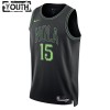 Barn New Orleans Pelicans Tröja Jose Alvarado Nike 2023-24 City Edition Blå Swingman